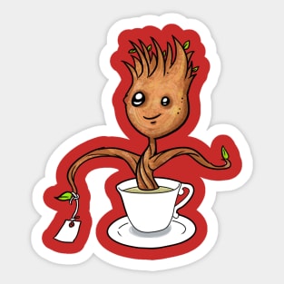 GROOT TEA Sticker